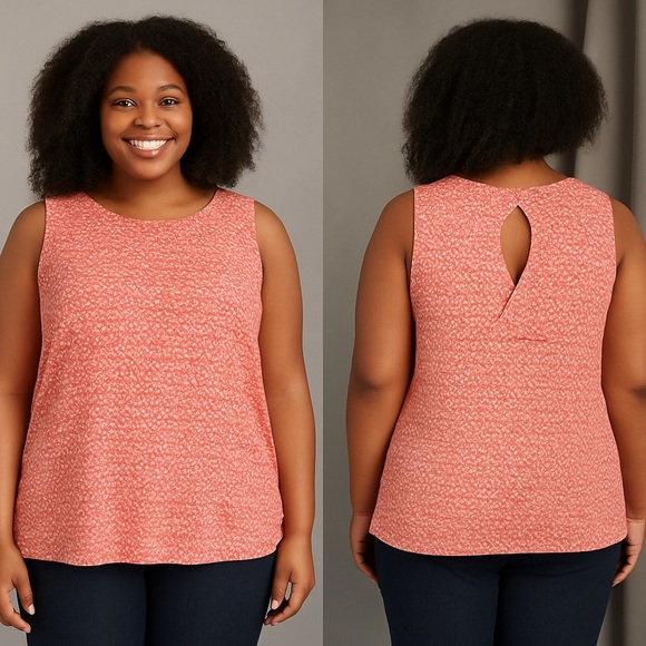 St. John's Bay Sleeveless Tank - Size XL - Picture 1 of 6